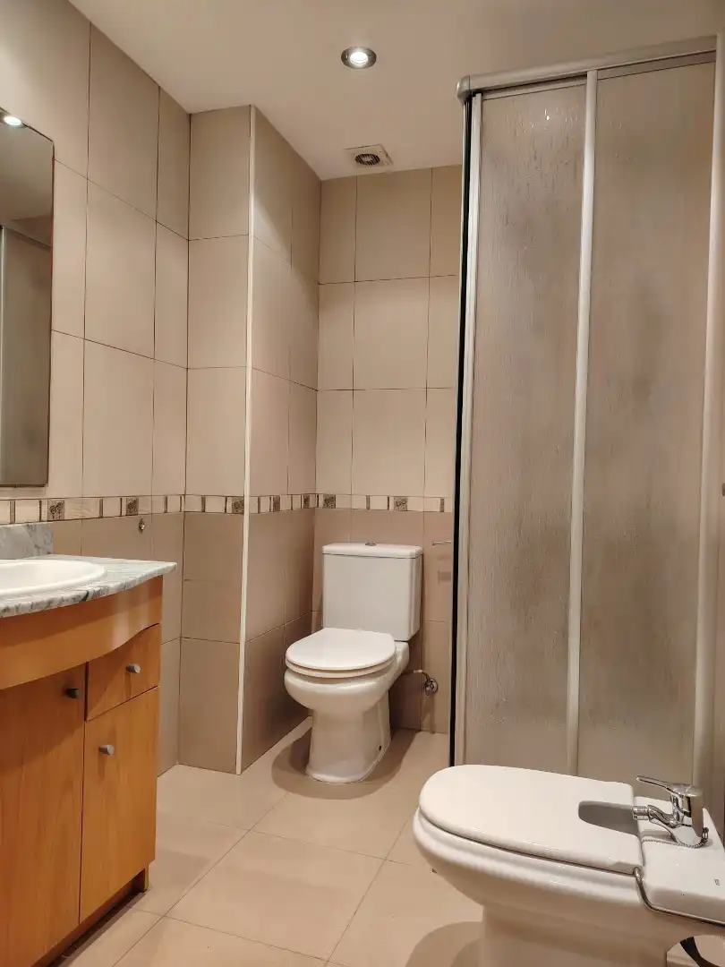 Baño de Dúplex en venta en Manresa con Calefacción, Parquet y Terraza