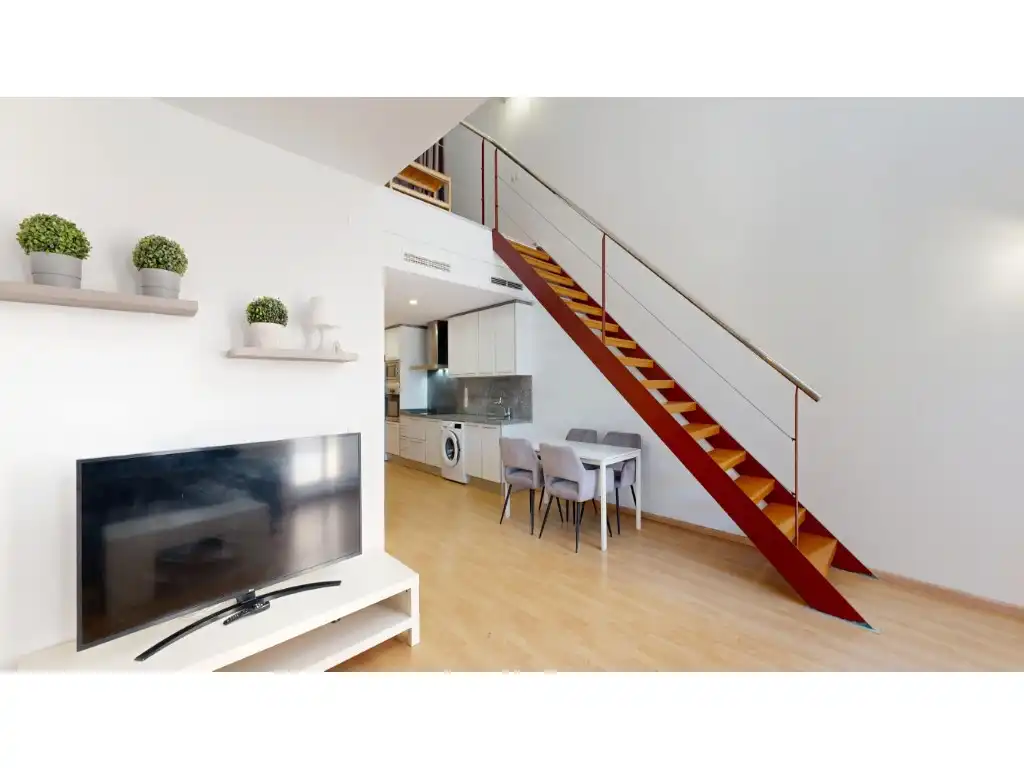 Sala d'estar de Loft en venda en Paterna
