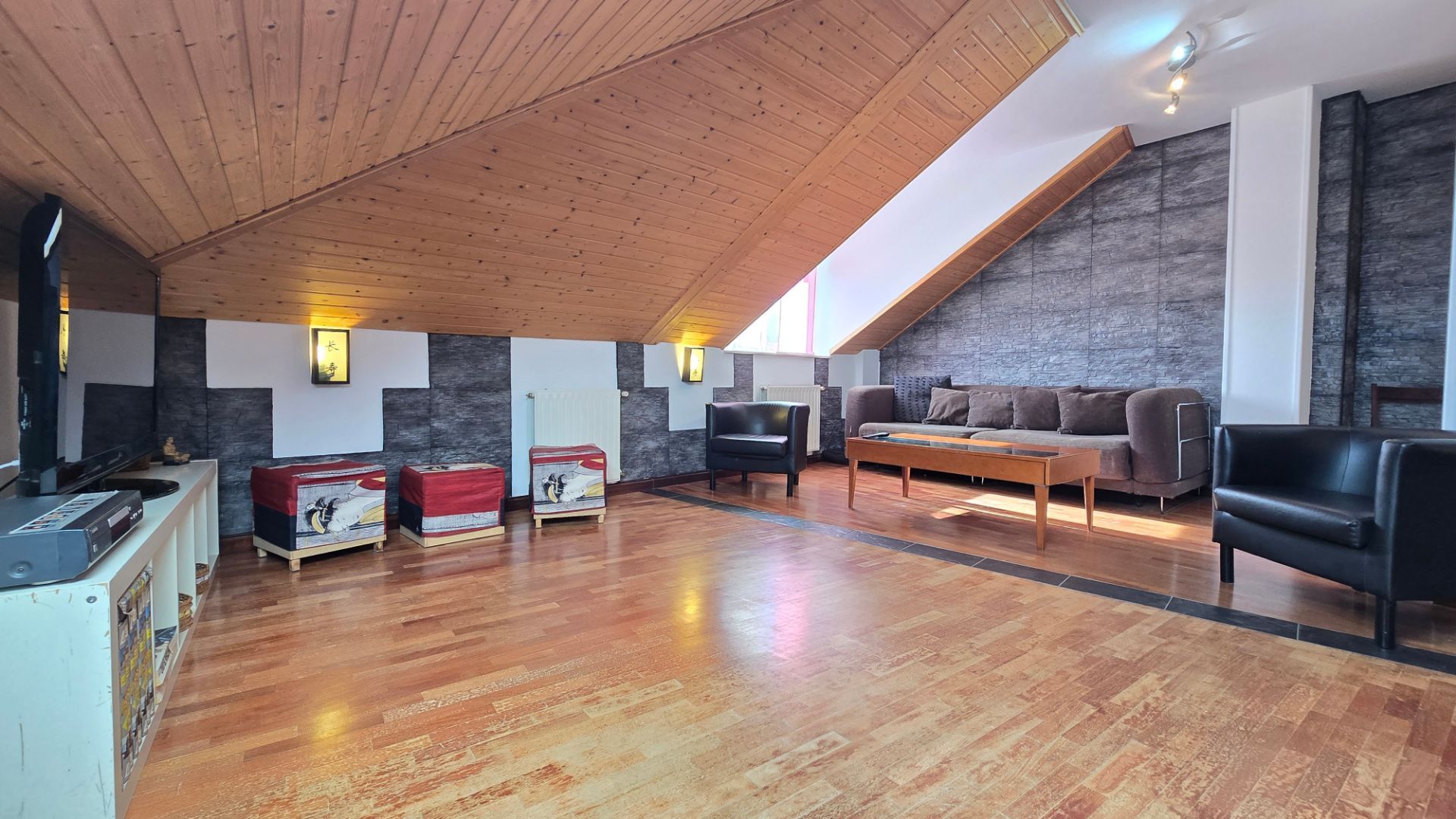 Living room of Flat for sale in Llanes  with Heating and Storage room