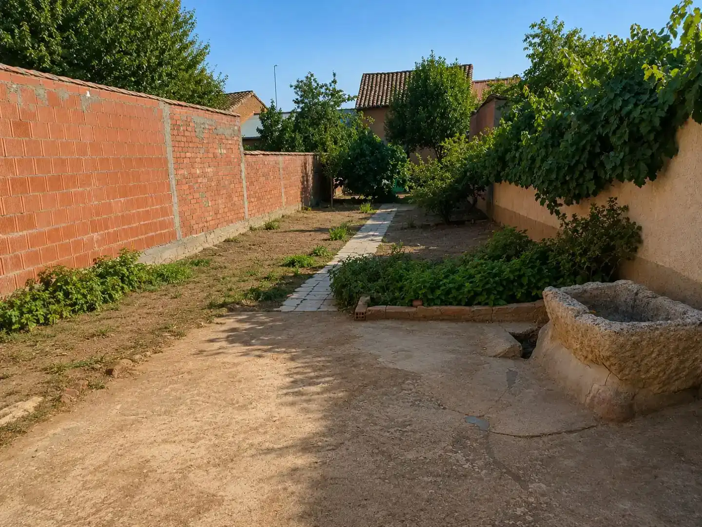 Jardí de Pis en venda en El Burgo Ranero 
