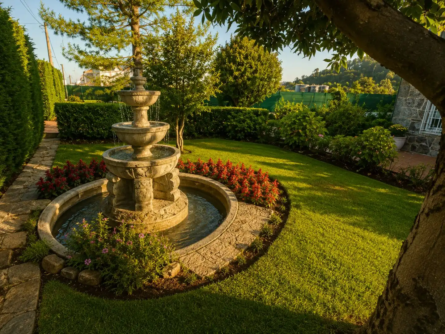 Jardí de Casa o xalet en venda en Piedras Blancas