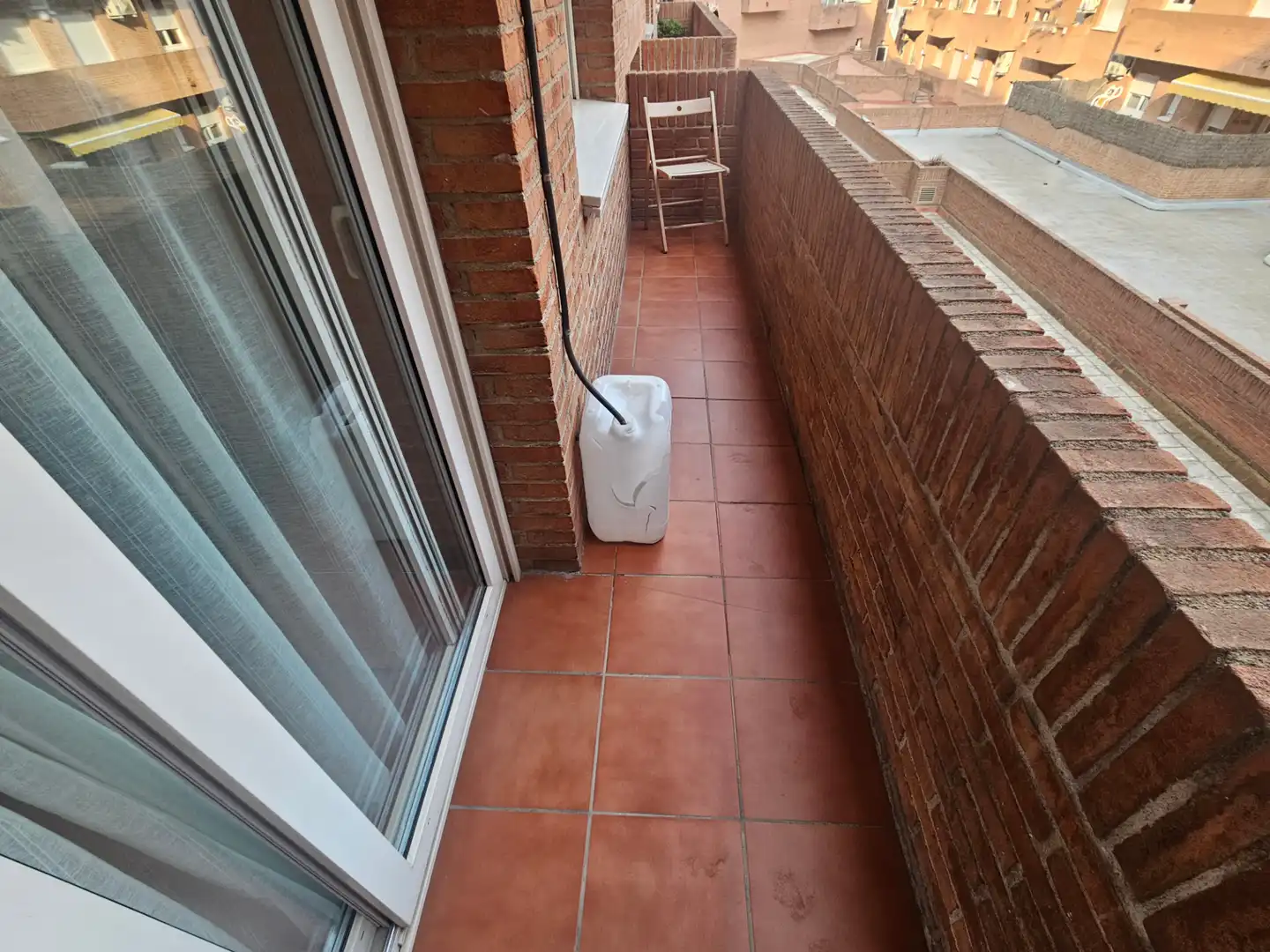 Terraza de Piso de alquiler en Sant Quirze del Vallès con Aire acondicionado, Calefacción y Trastero