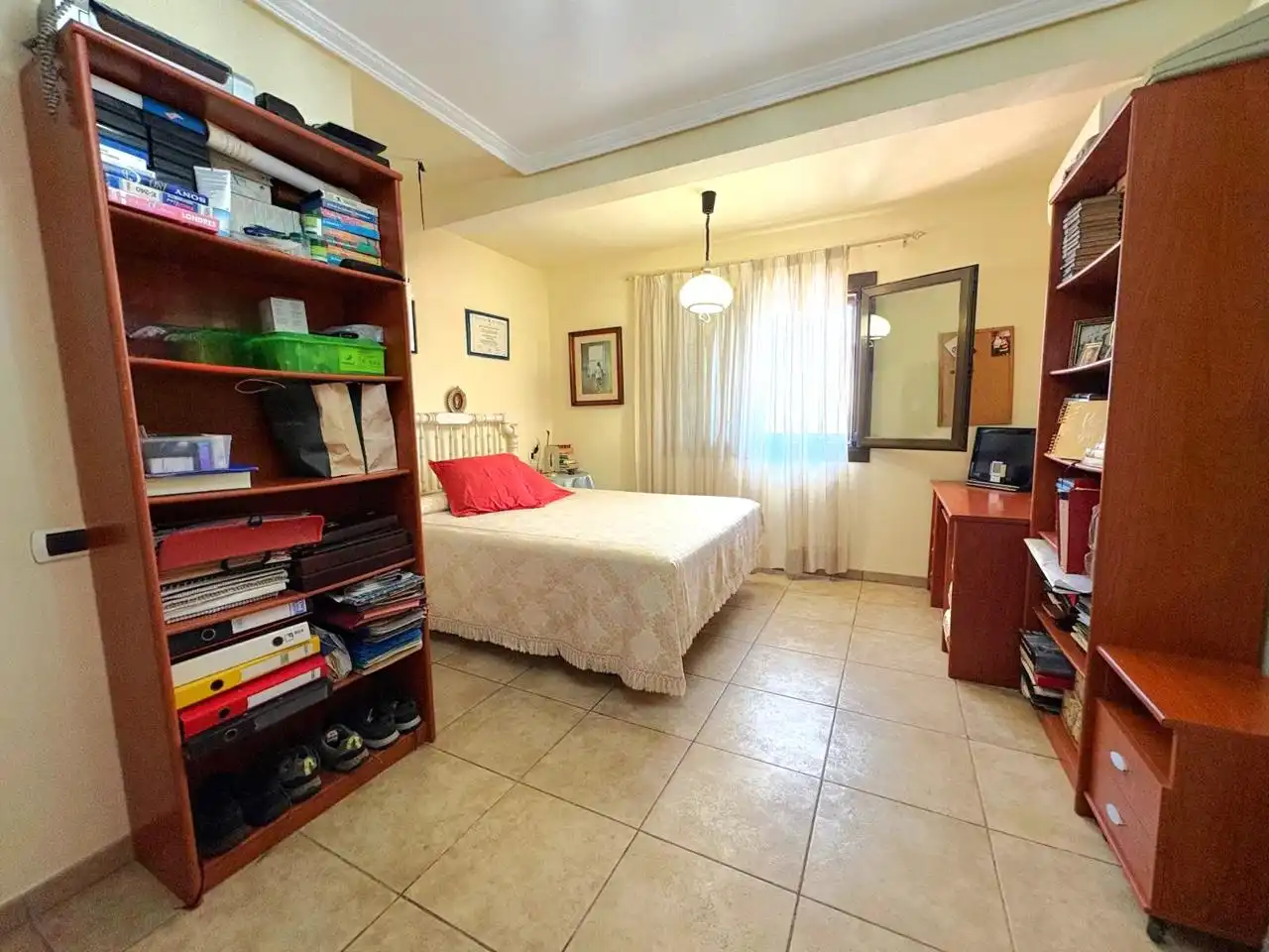 Dormitori de Casa adosada en venda en Benicasim / Benicàssim amb Aire condicionat, Jardí privat i Terrassa