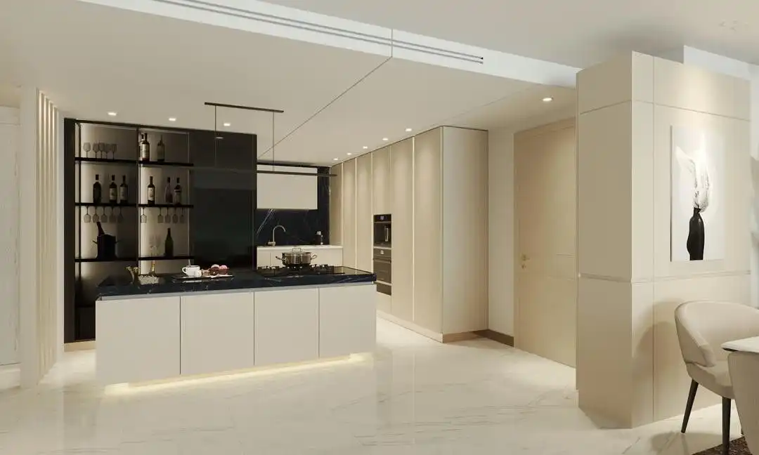 Cocina de Piso en venta en Marbella con Aire acondicionado, Terraza y Amueblado