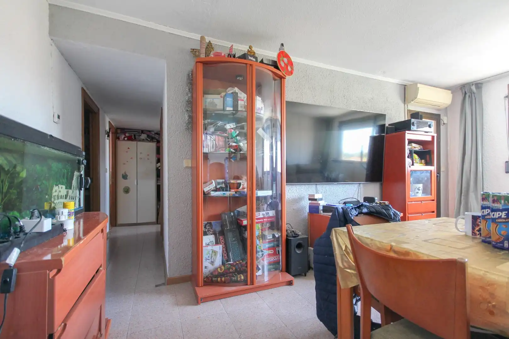 Sala de estar de Piso en venta en Badia del Vallès con Balcón