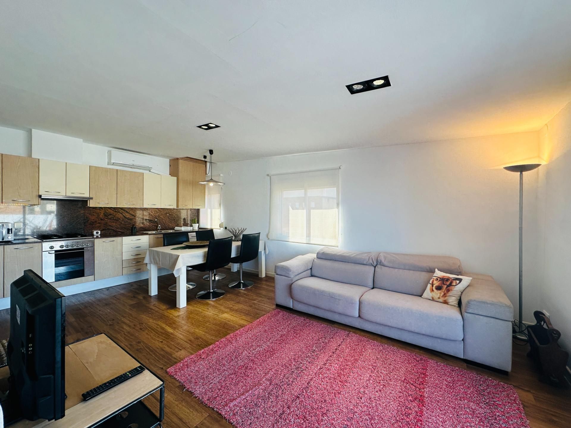 Living room of House or chalet for sale in Amposta  with Heating, Terrace and Balcony