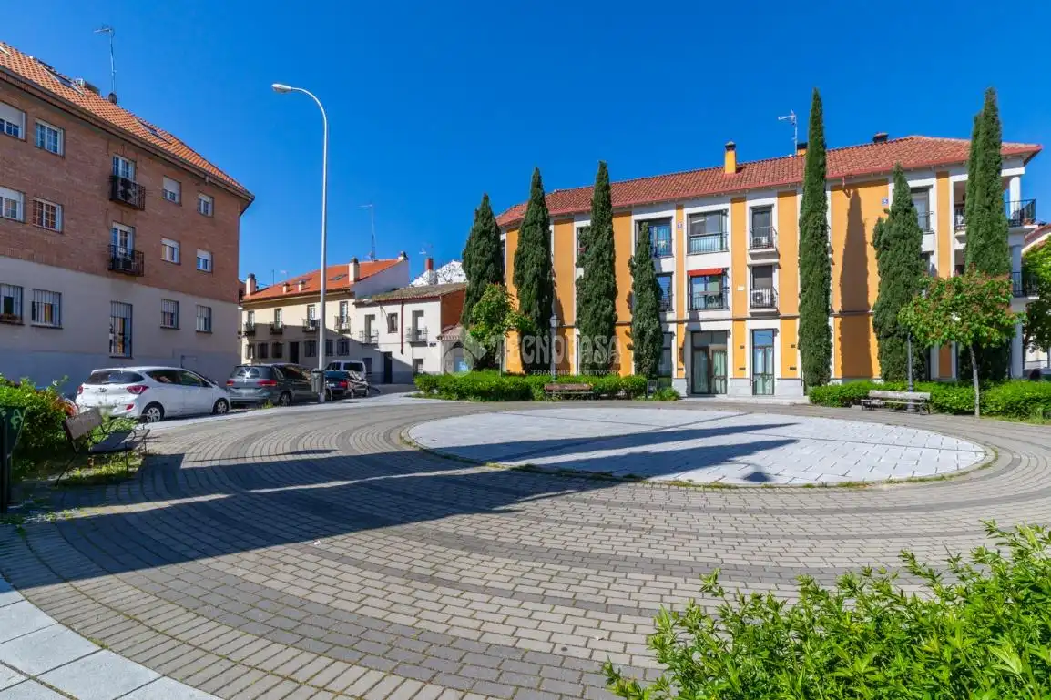 Vista exterior de Piso en venta en Madrid con Aire acondicionado, Trastero y Balcón