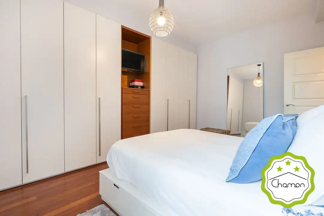 Schlafzimmer von Wohnung zum Verkauf in Portugalete mit Heizung, Terrasse und Abstellraum