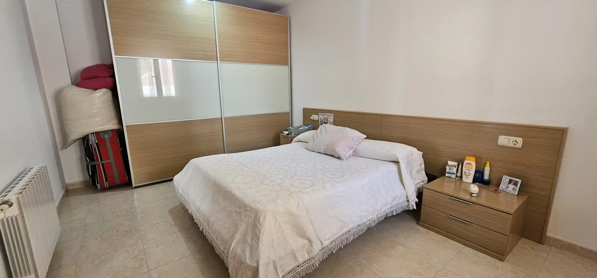 Dormitori de Casa adosada en venda en Totana amb Aire condicionat, Moblat i Forn