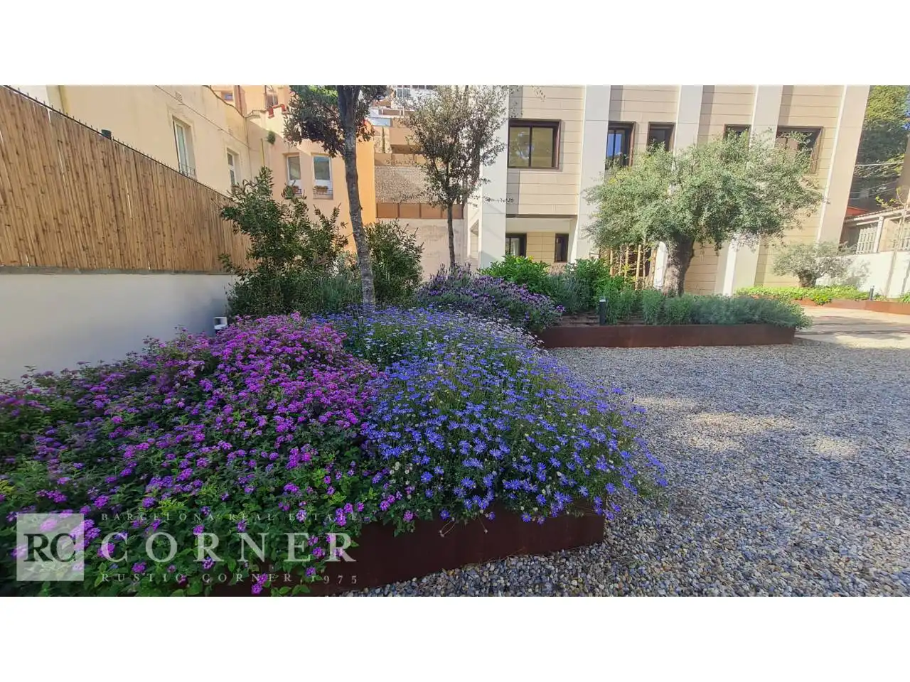 Jardín de Piso en venta en Barcelona con Aire acondicionado, Parquet y Terraza