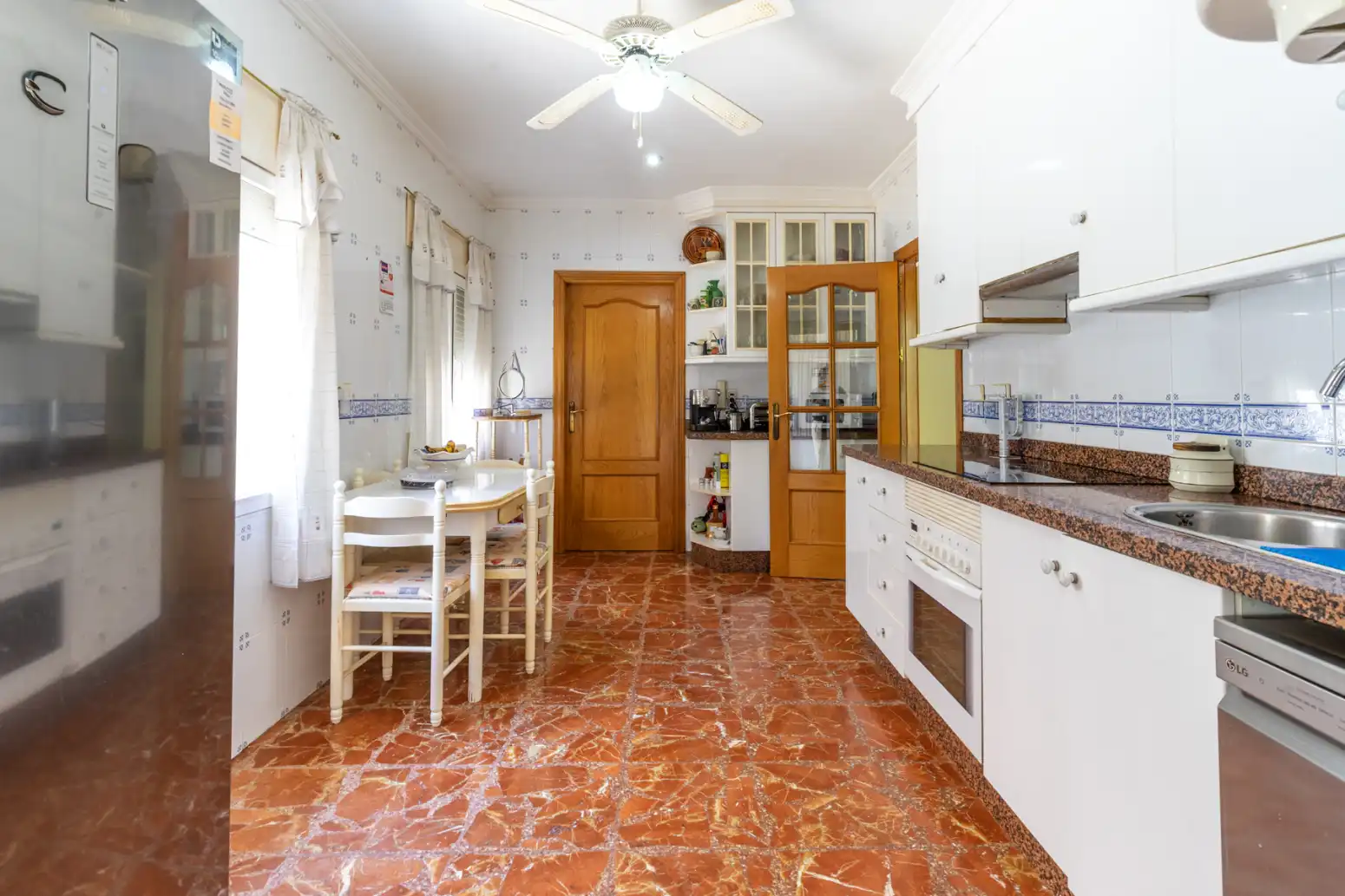 Cocina de Casa o chalet en venta en Las Torres de Cotillas con Aire acondicionado, Jardín privado y Trastero