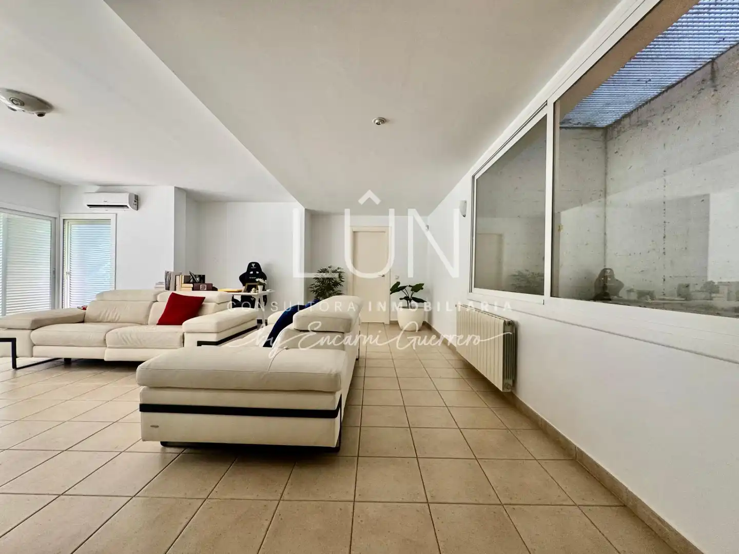 Sala de estar de Casa o chalet de alquiler en Molina de Segura con Calefacción, Terraza y Trastero