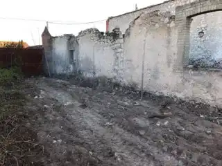 Vista exterior de Terreno en venta en Hontalbilla