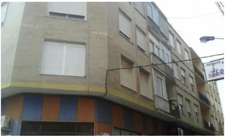 Vista exterior de Piso en venta en Cartagena