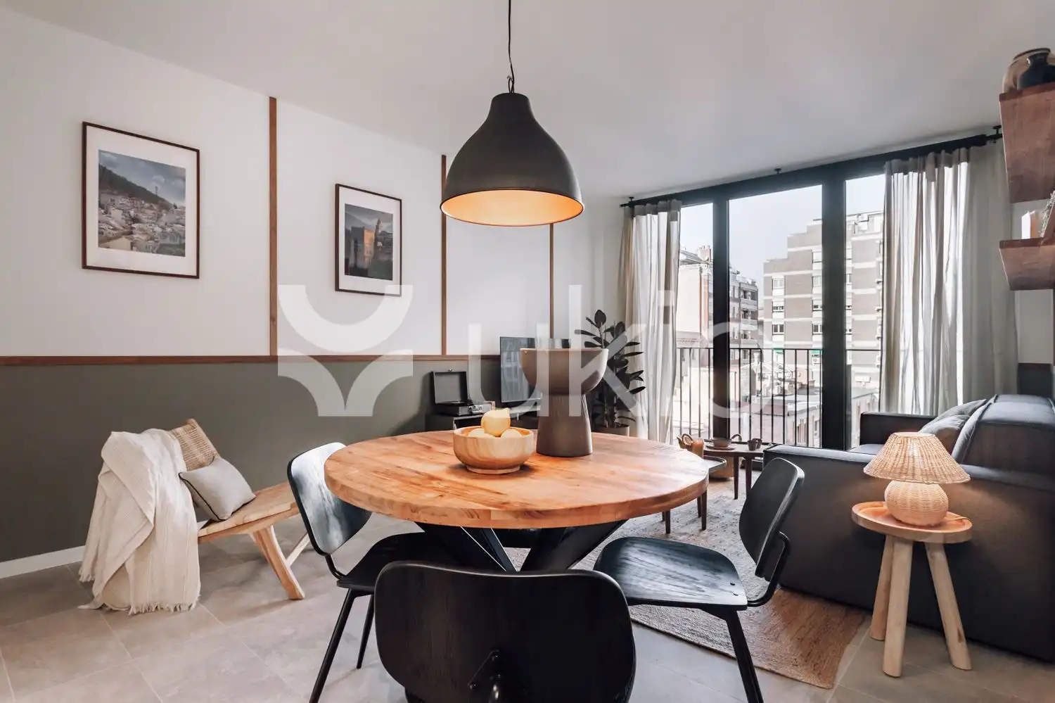 Apartment with lift to rent in Gran Via de les Corts Catalanes, imagen 4
