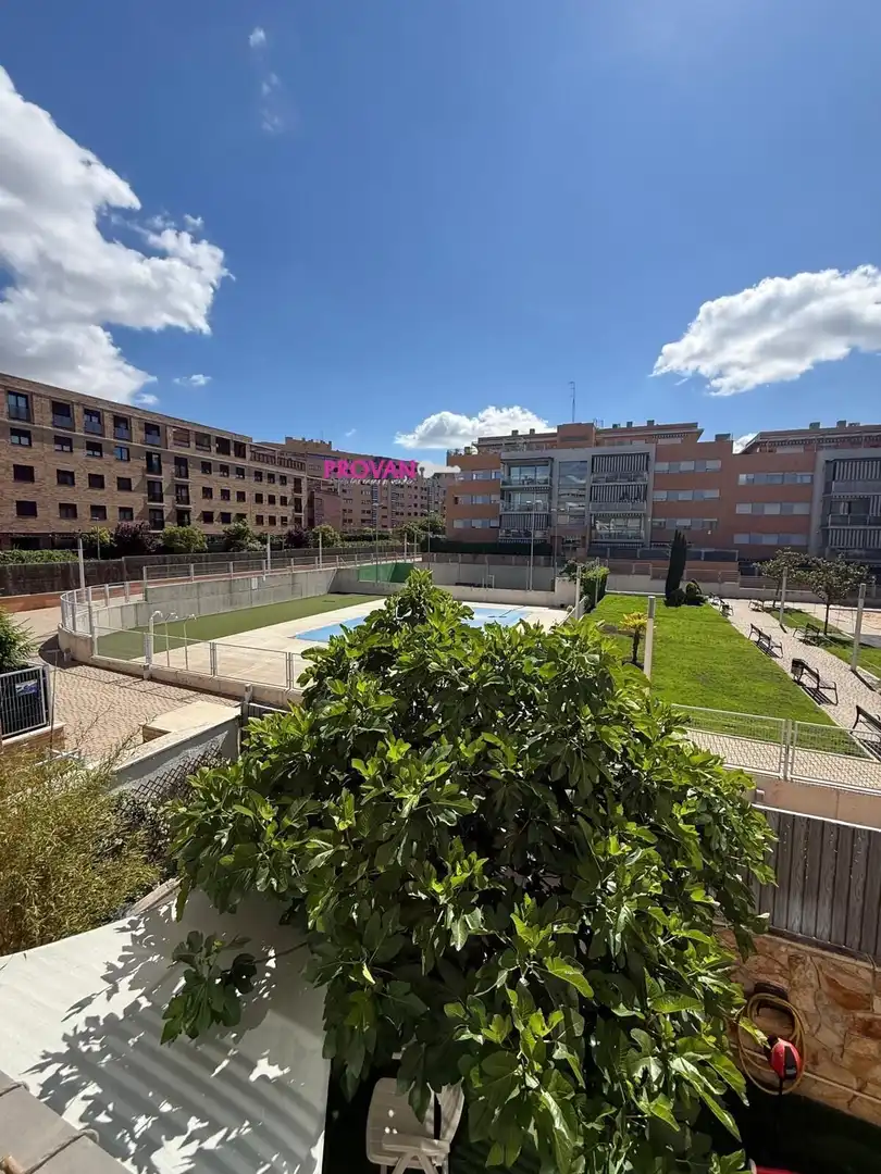 Parking of Flat for sale in Parla  with Heating, Terrace and Storage room