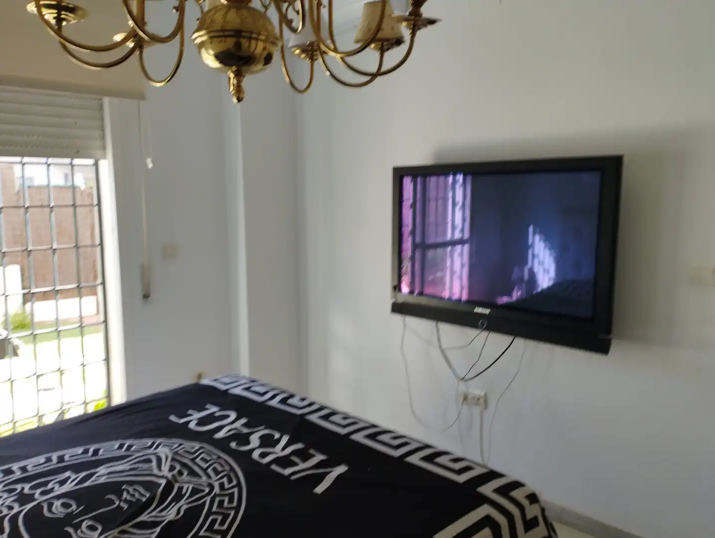 Dormitori de Apartament de lloguer en Marbella amb Aire condicionat, Calefacció i Terrassa