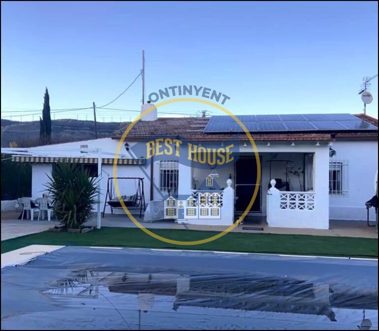 Vista exterior de Casa o xalet en venda en Caudete