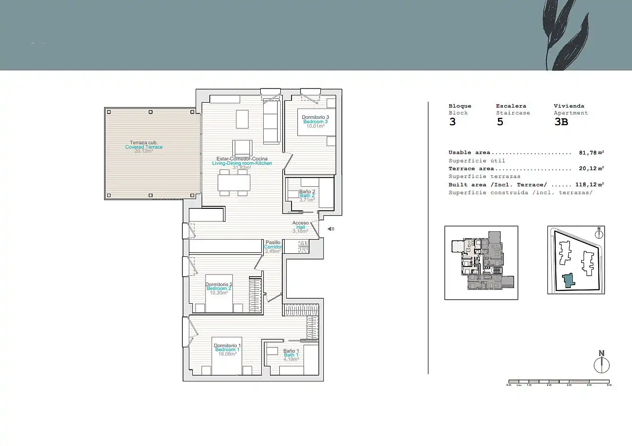 Apartment mit Terrasse zum Verkauf in Devessa - Monte Pego, imagen 21