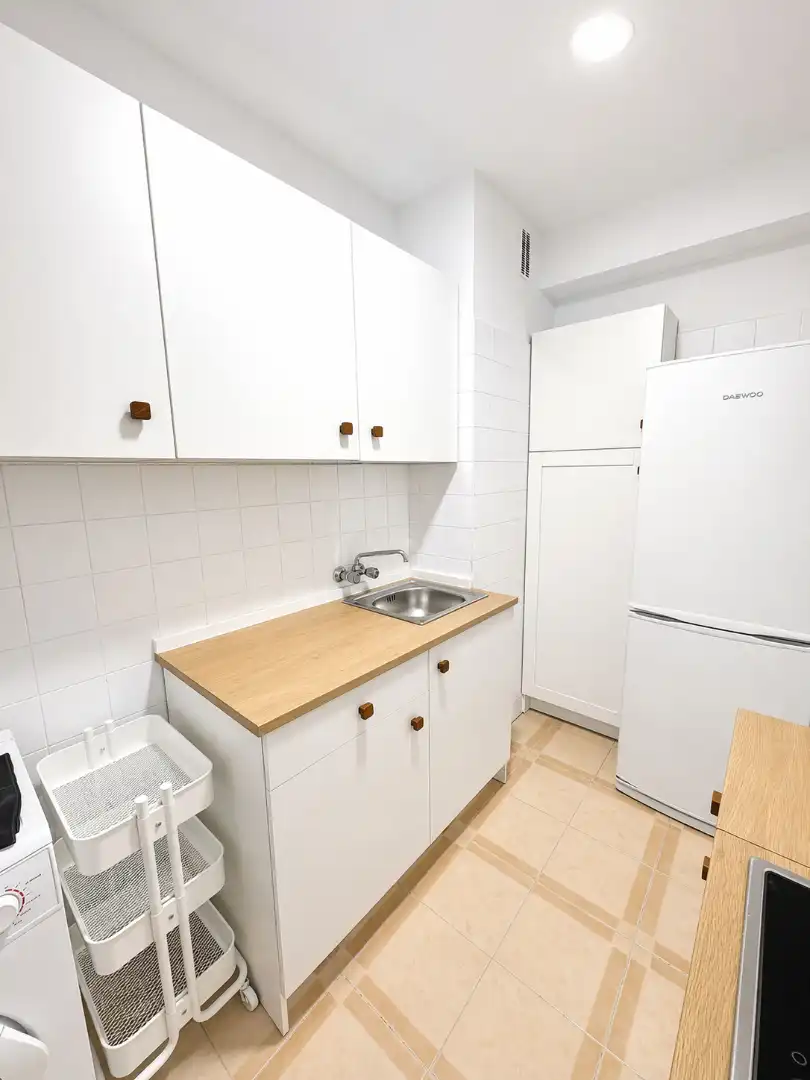 Cuina de Pis en venda en Arcos de la Frontera amb Terrassa, Moblat i Balcó