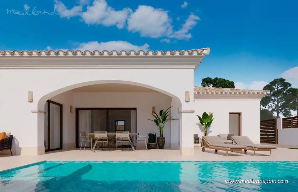 Villa avec piscine à vendre à Lo Pagán, imagen 12