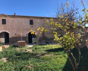 Vista exterior de Finca rústica en venda en Avinyonet del Penedès