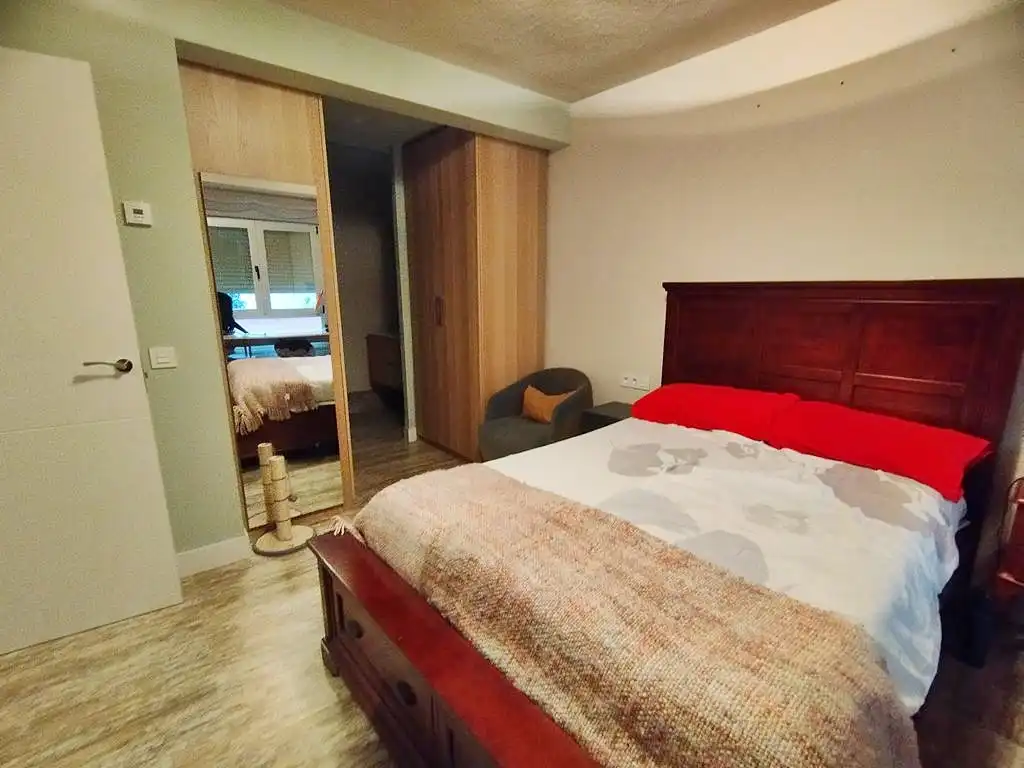 Schlafzimmer von Wohnung zum Verkauf in Leganés mit Klimaanlage, Heizung und Terrasse
