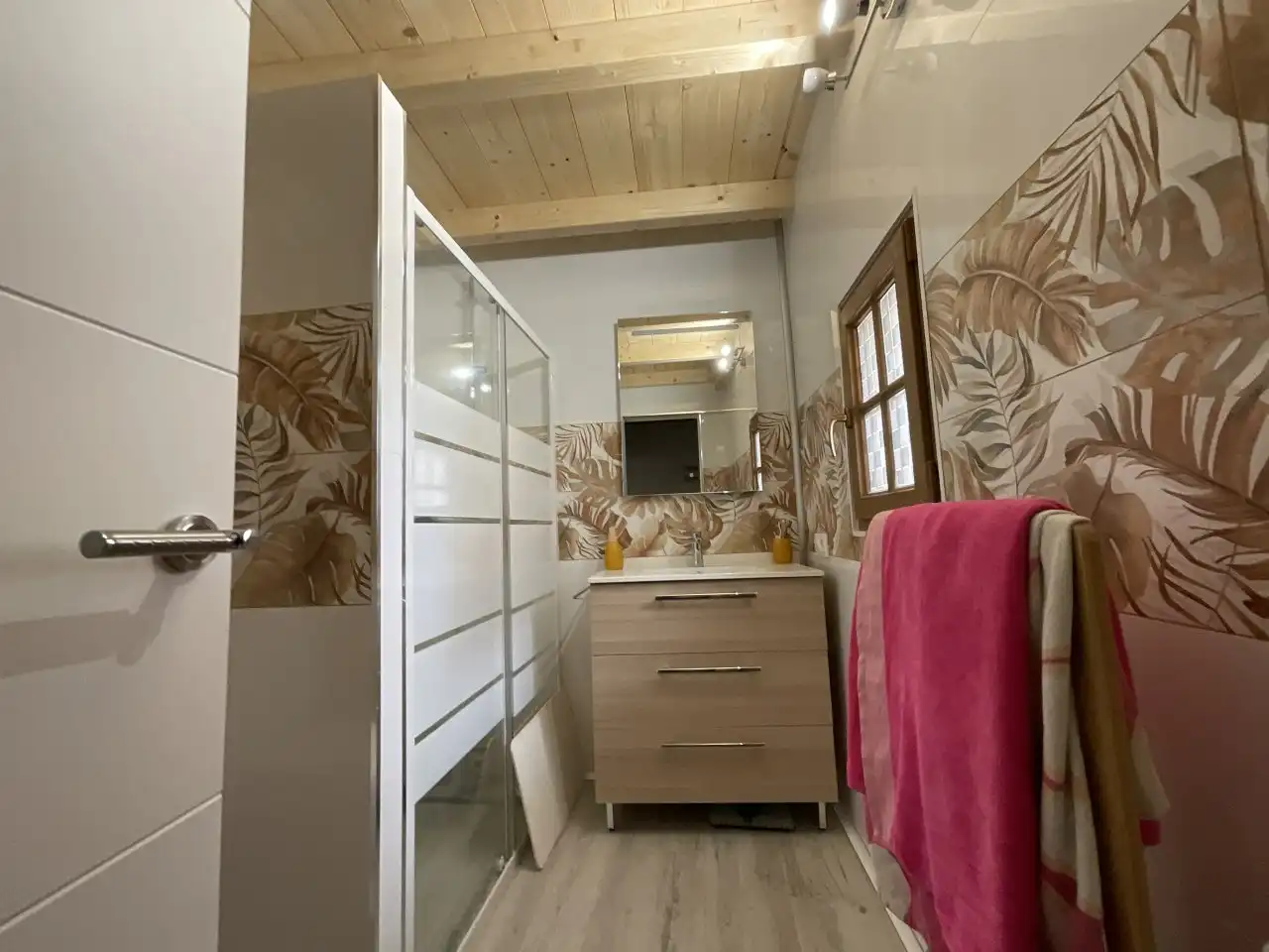 Baño de Casa o chalet en venta en Cirueña con Calefacción, Jardín privado y Amueblado