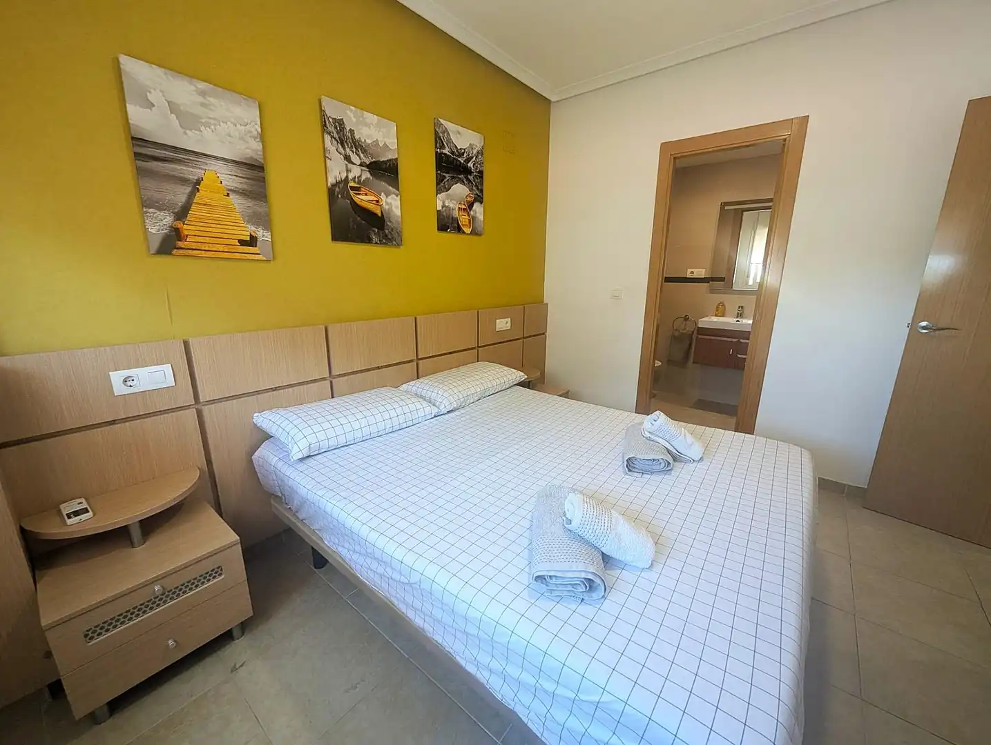 Dormitori de Apartament en venda en Oropesa del Mar / Orpesa amb Aire condicionat, Terrassa i Traster