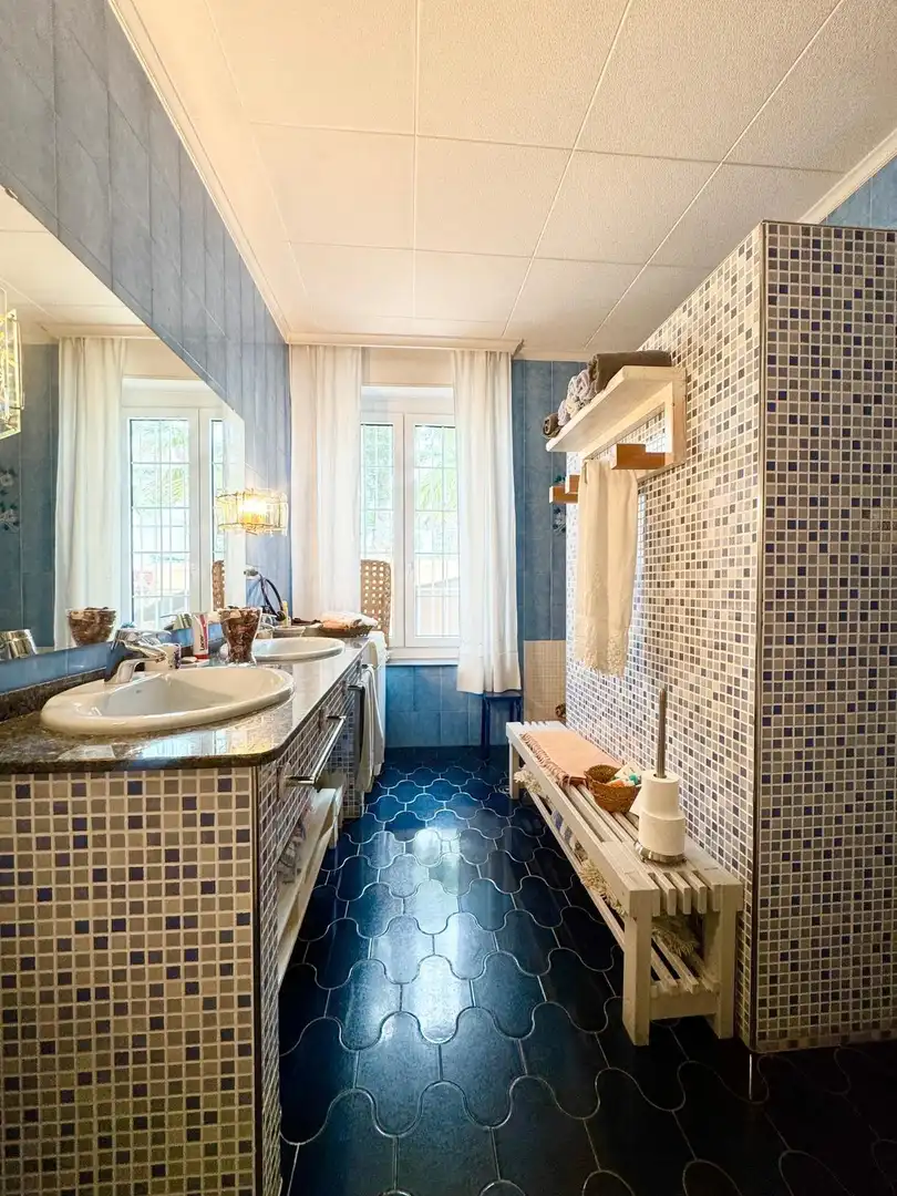 Bathroom of Houses for sale in Murcia  with Air Conditioner, Heating and Private garden