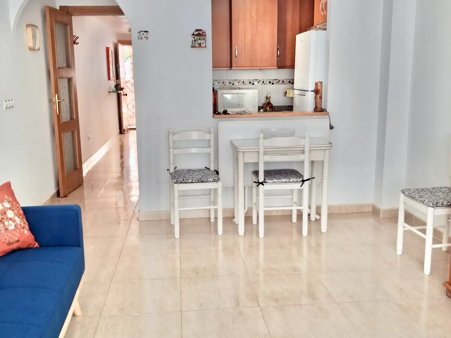 Piso con terraza en venta en Centro