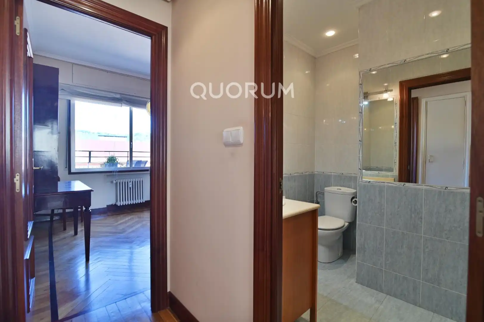Bathroom of Attic for sale in Bilbao   with Heating, Terrace and Storage room