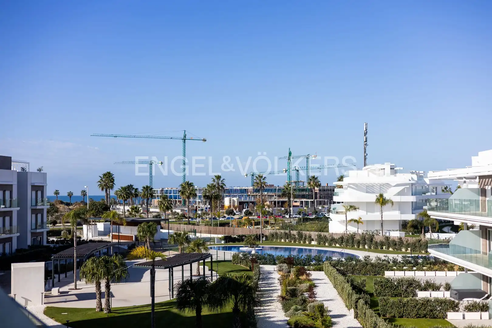 Exterior view of Attic for sale in Chipiona  with Air Conditioner, Heating and Terrace