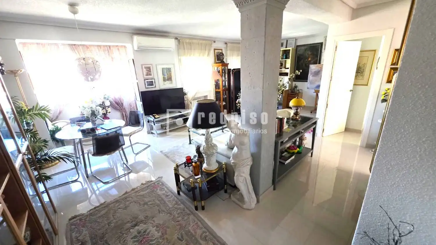 Sala de estar de Piso en venta en Madrid con Aire acondicionado, Calefacción y Terraza