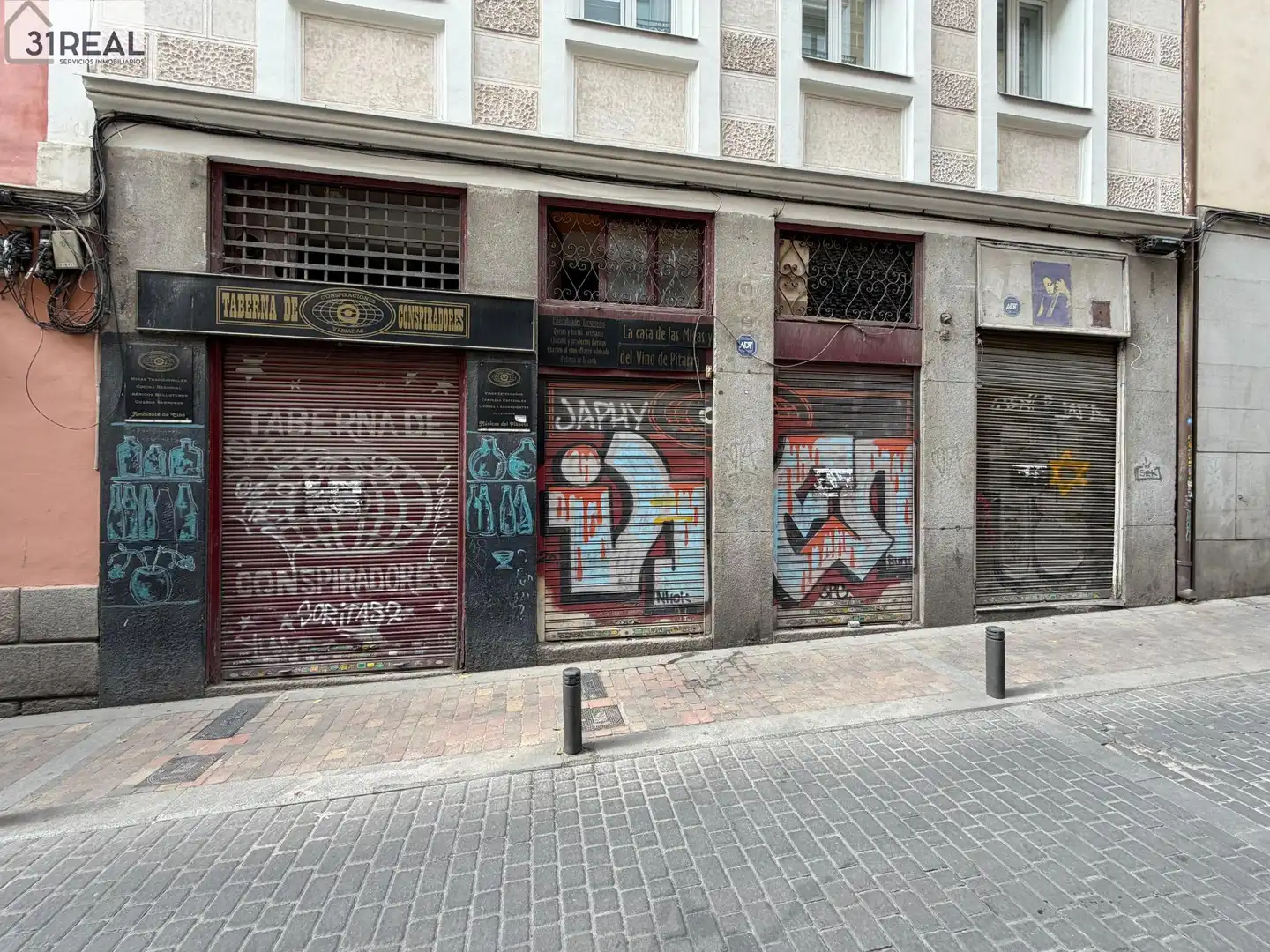 Gewerbefläche zum Verkauf in Calle MORATIN