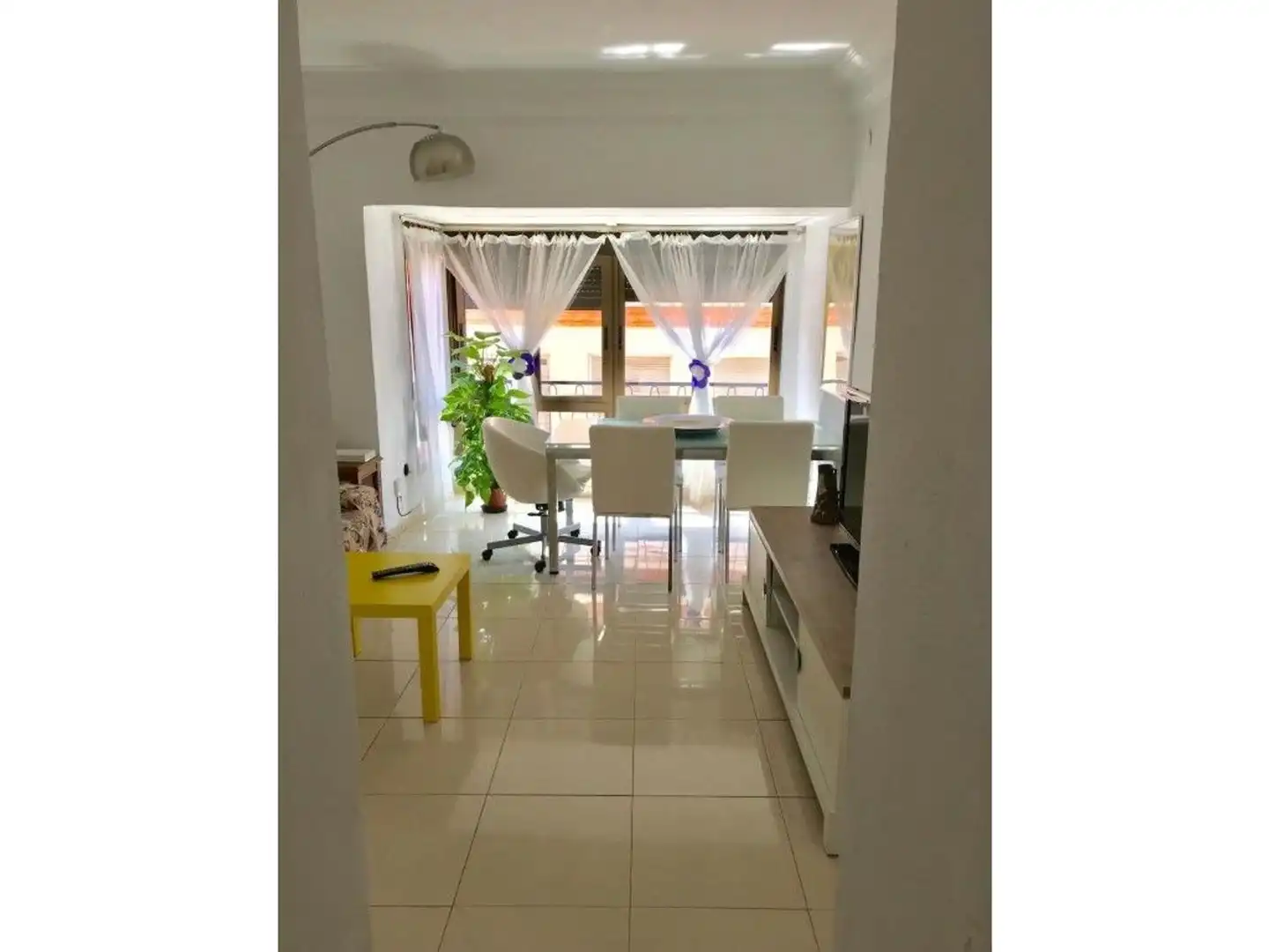 Living room of Flat for rent in Castellón de la Plana / Castelló de la Plana  with Private garden, Terrace and Furnished