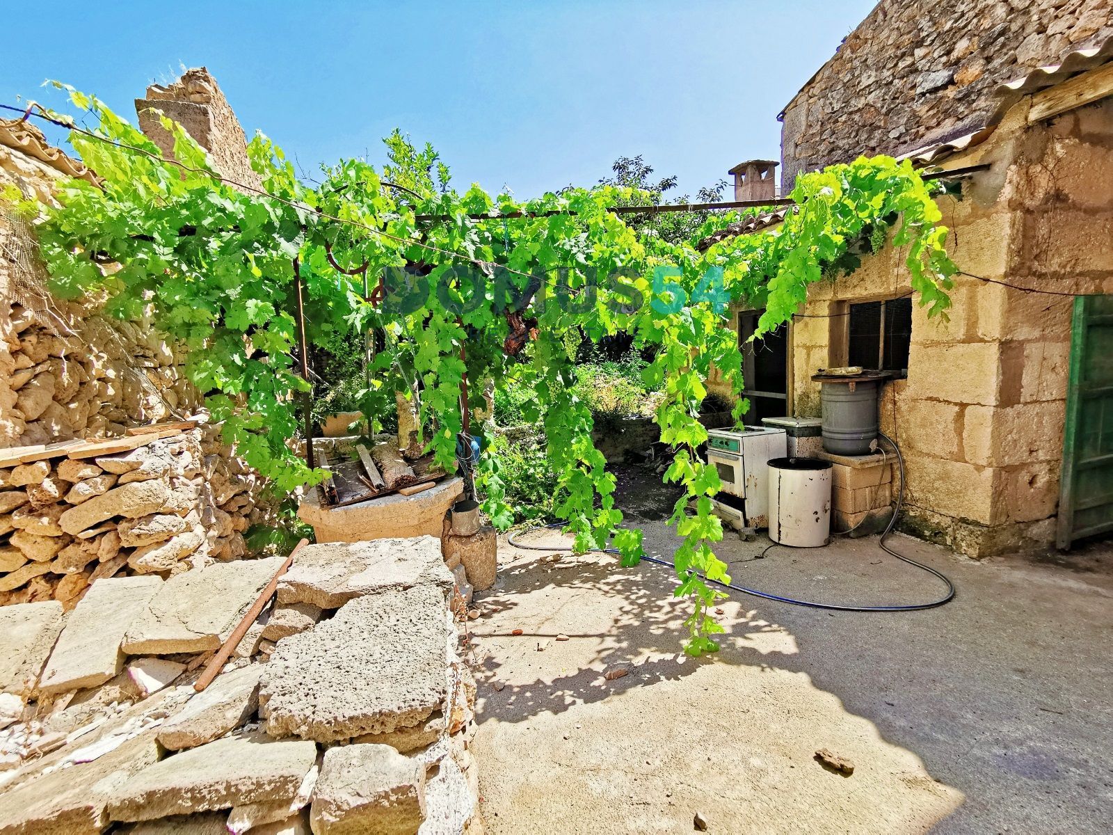 Garden of House or chalet for sale in Santa Margalida