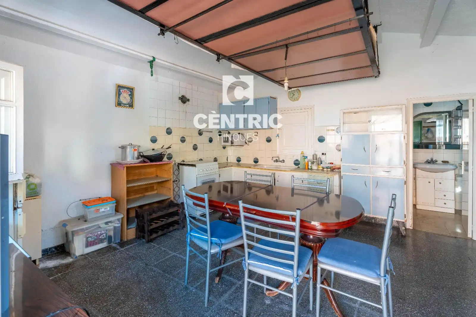 Cocina de Casa o chalet en venta en Rubí con Calefacción