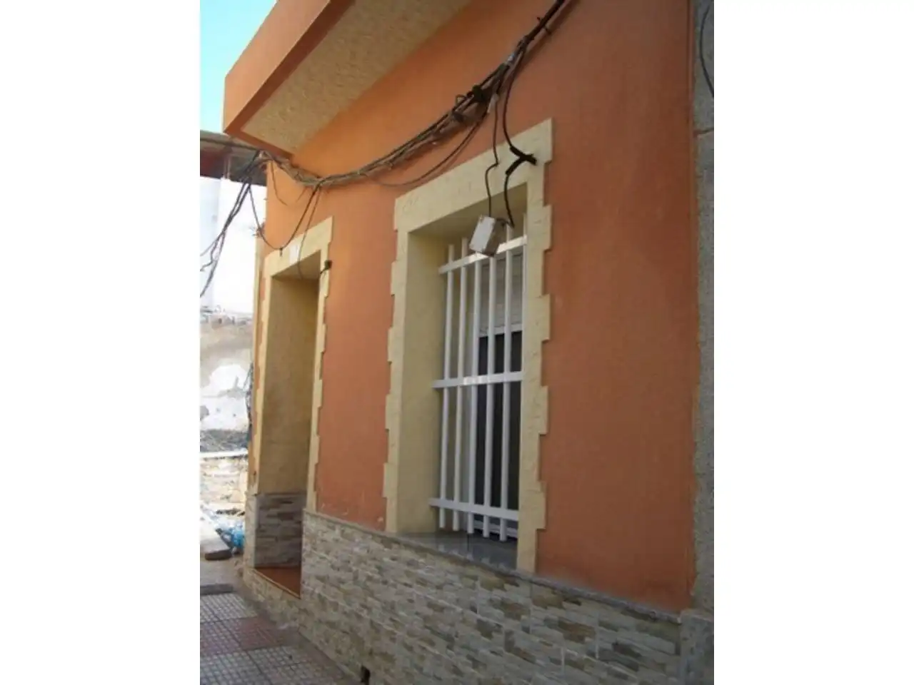 Vista exterior de Casa o xalet en venda en Cartagena