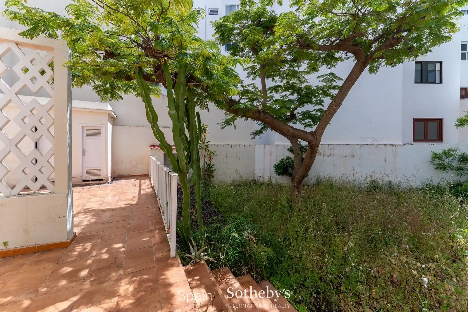 Jardí de Casa adosada en venda en Santa Cruz de Tenerife amb Jardí privat, Terrassa i Traster