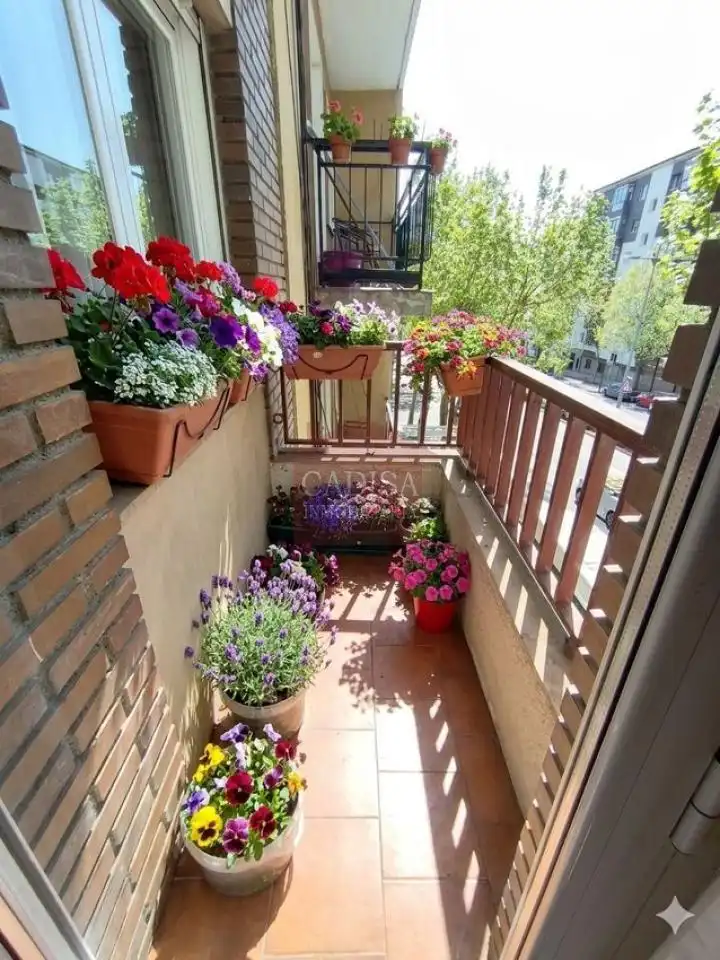 Terrassa de Pis en venda en Salamanca amb Calefacció, Parquet i Terrassa