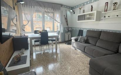 Wohnzimmer von Wohnung zum verkauf in Vilanova del Camí mit Balkon