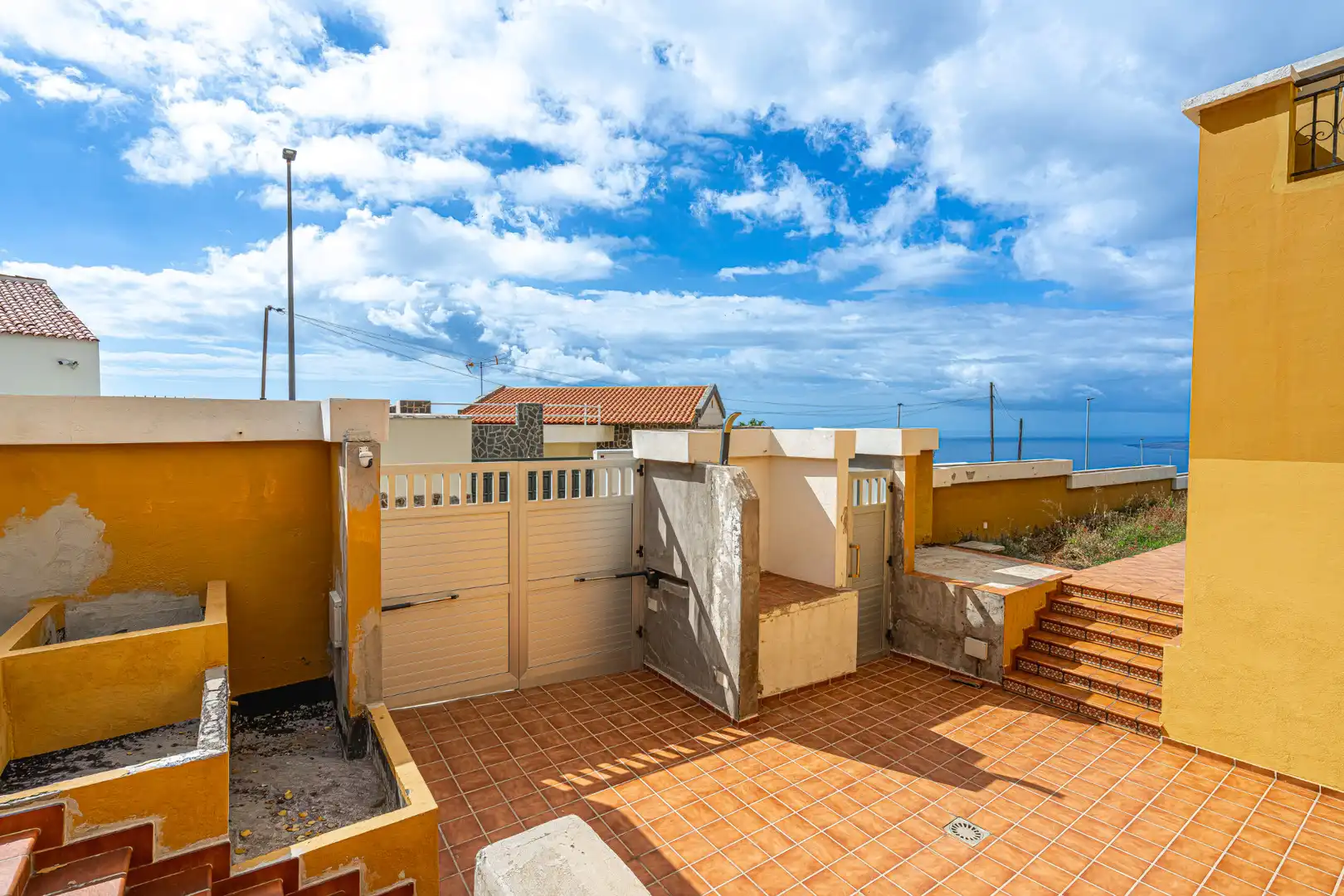Terraza de Casa o chalet en venta en El Rosario con Aire acondicionado, Jardín privado y Terraza