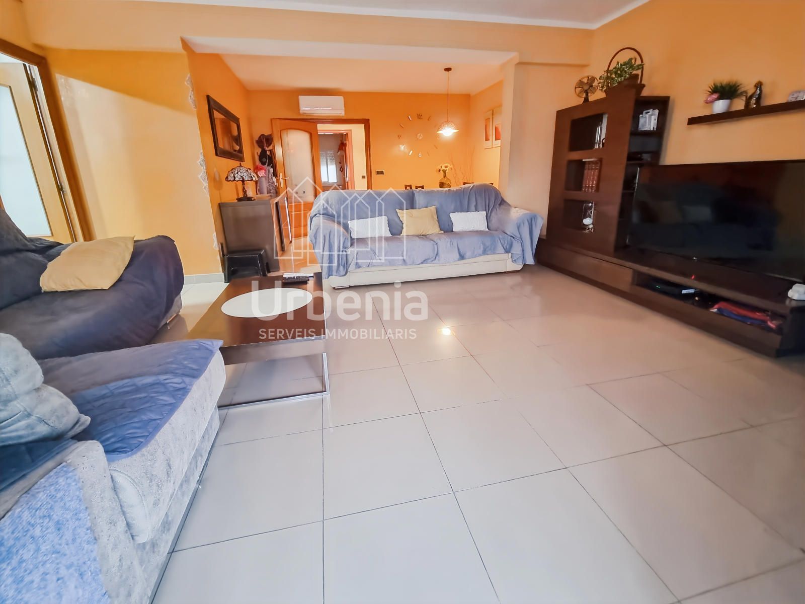 Living room of Flat for sale in Mataró  with Heating and Terrace