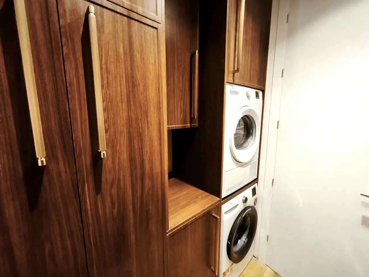 Küche von Wohnung zur Miete in Barrio de Salamanca