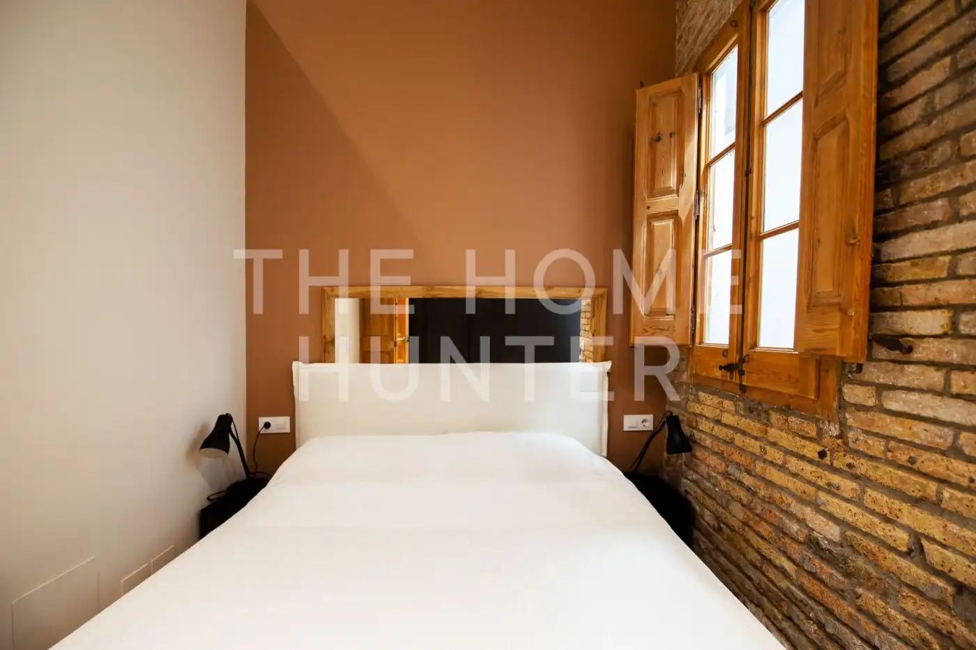 Schlafzimmer von Wohnung zum Verkauf in Barcelona mit Heizung, Privatgarten und Terrasse