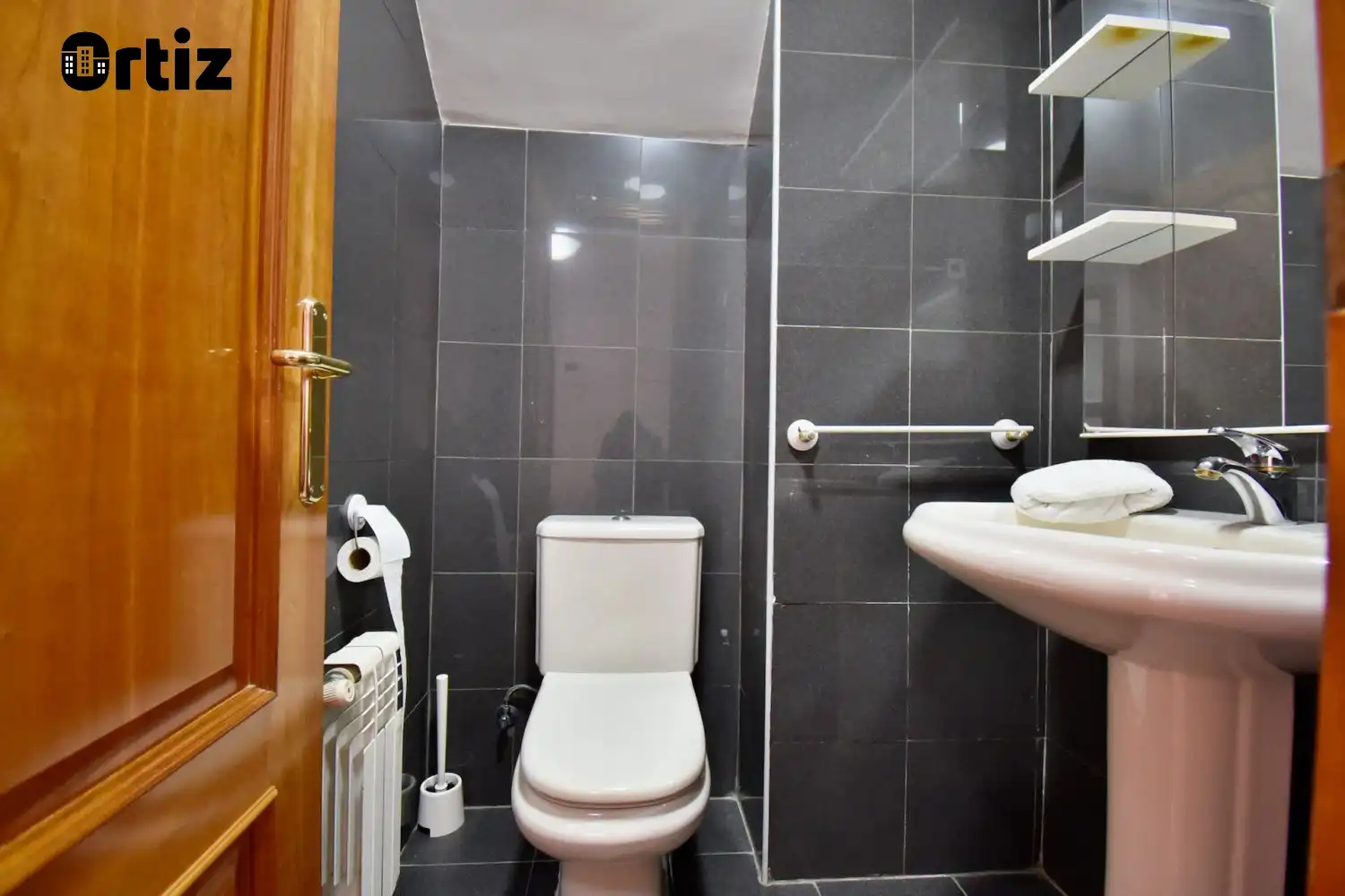 Baño de Ático en venta en Torrejón de Ardoz con Aire acondicionado, Calefacción y Terraza