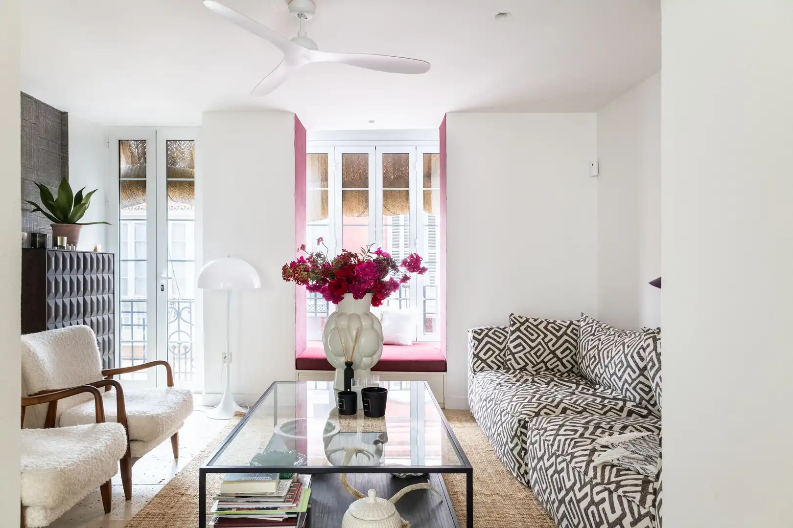 Sala de estar de Casa o chalet en venta en Málaga con Terraza y Balcón
