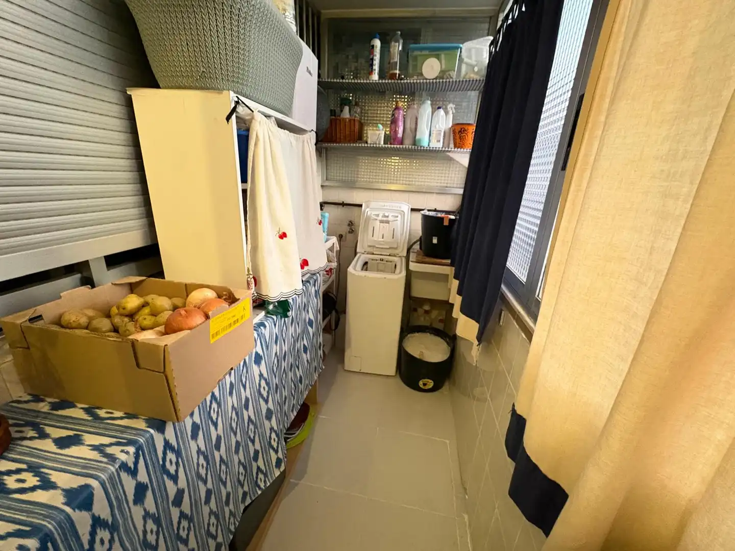 Cuina de Pis en venda en  Palma de Mallorca amb Aire condicionat, Terrassa i Traster