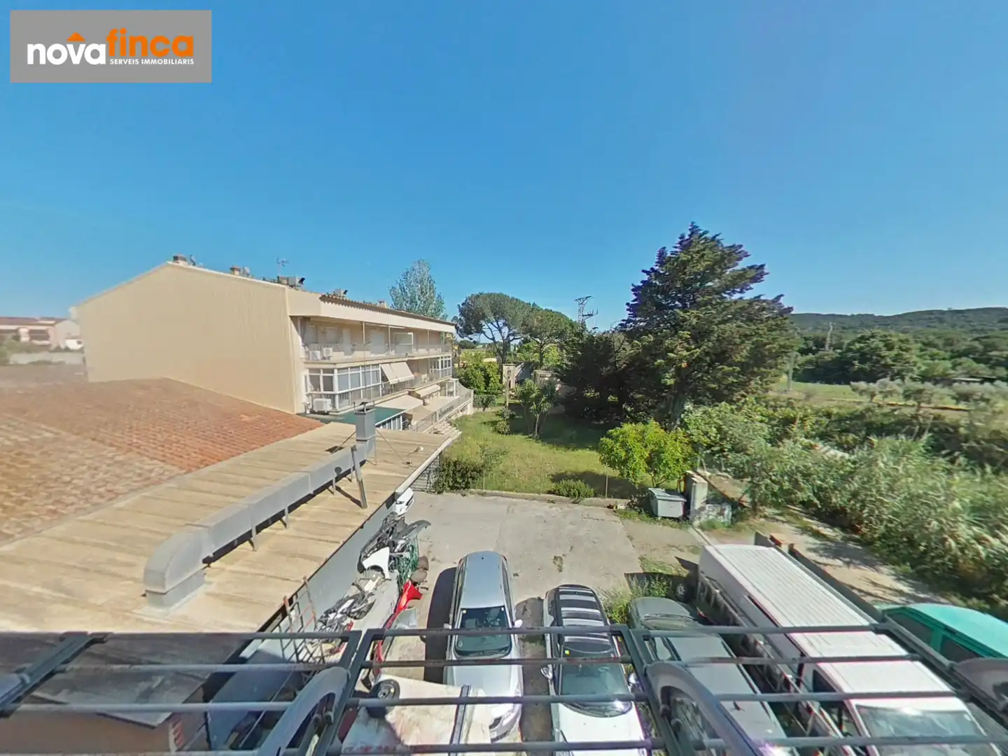 Parkplatz von Maisonette zum Verkauf in Calonge i Sant Antoni mit Klimaanlage, Heizung und Terrasse